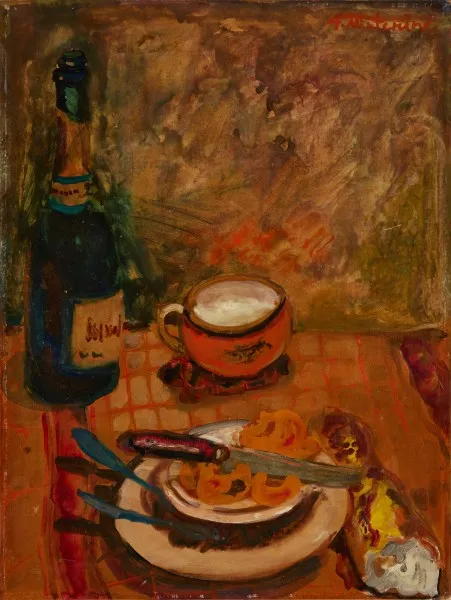 Le déjeuner